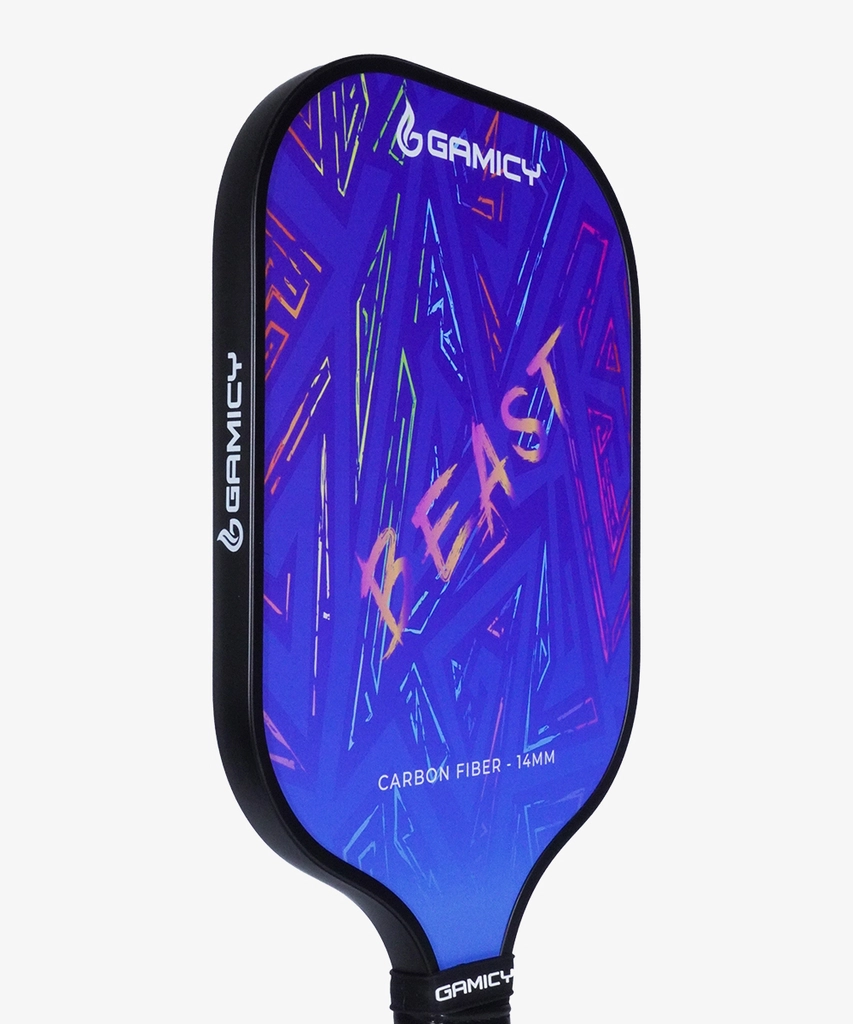 Vợt Pickleball Gamicy Beast 14mm - Màu Xanh bích