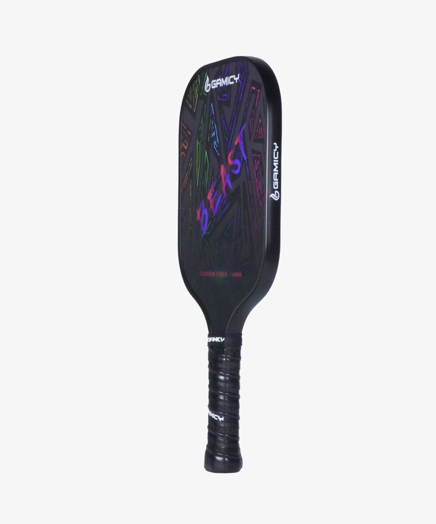 Vợt Pickleball Gamicy Beast 14mm - Màu Đen