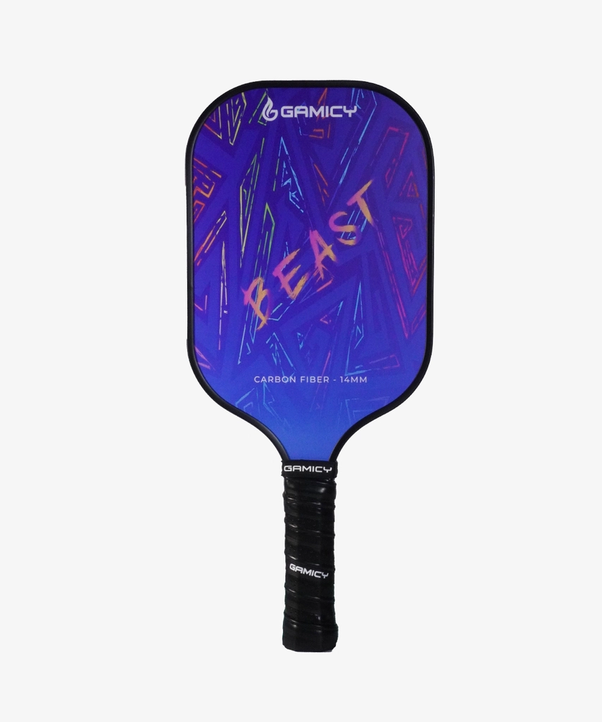 Vợt Pickleball Gamicy Beast 14mm - Màu Xanh bích