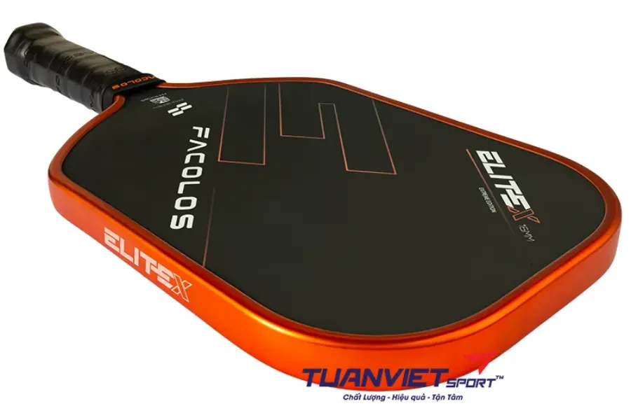 Vợt Pickleball Facolos Elite X Metallic Orange – Limited Edition: Phiên bản Giới Hạn Đáng Sở Hữu