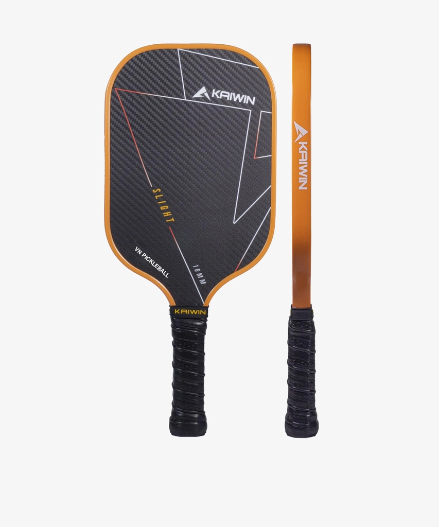 Vợt Pickleball Kaiwin Slight T1000 16mm - Màu Cam