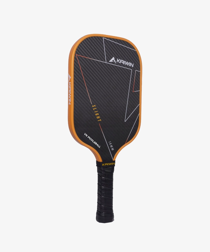 Vợt Pickleball Kaiwin Slight T1000 16mm - Màu Cam