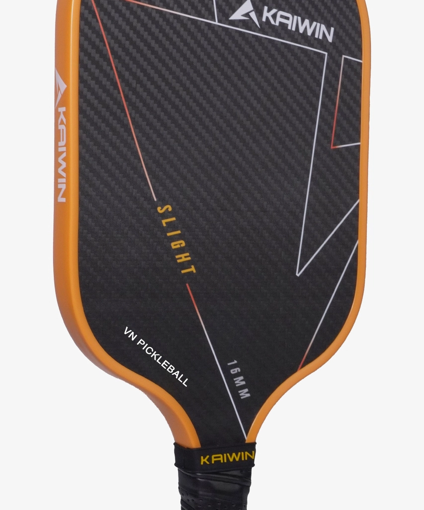 Vợt Pickleball Kaiwin Slight T1000 16mm - Màu Cam