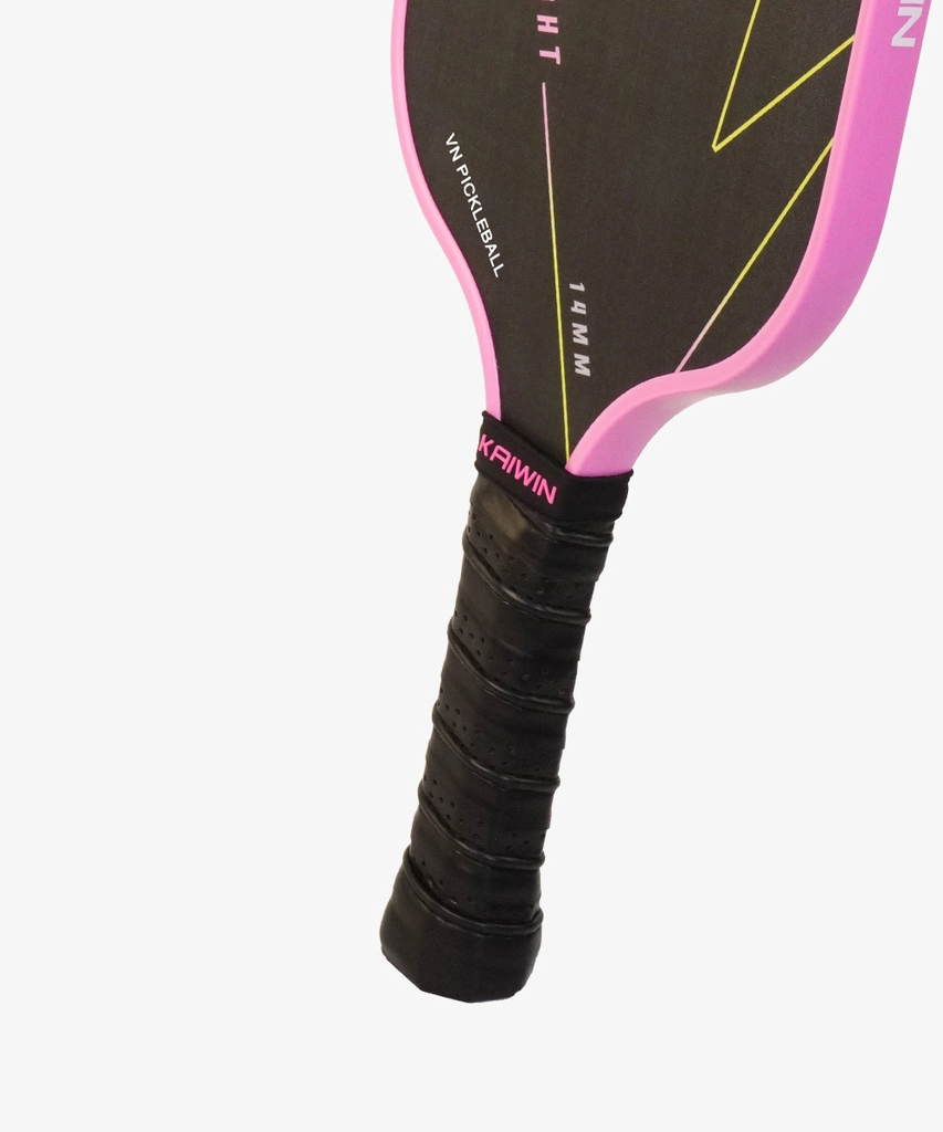 Vợt Pickleball Kaiwin Slight T700 14mm - Màu Hồng
