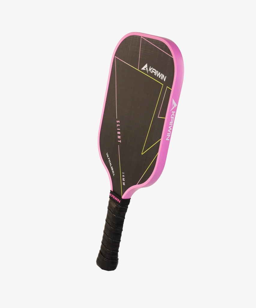 Vợt Pickleball Kaiwin Slight T700 14mm - Màu Hồng