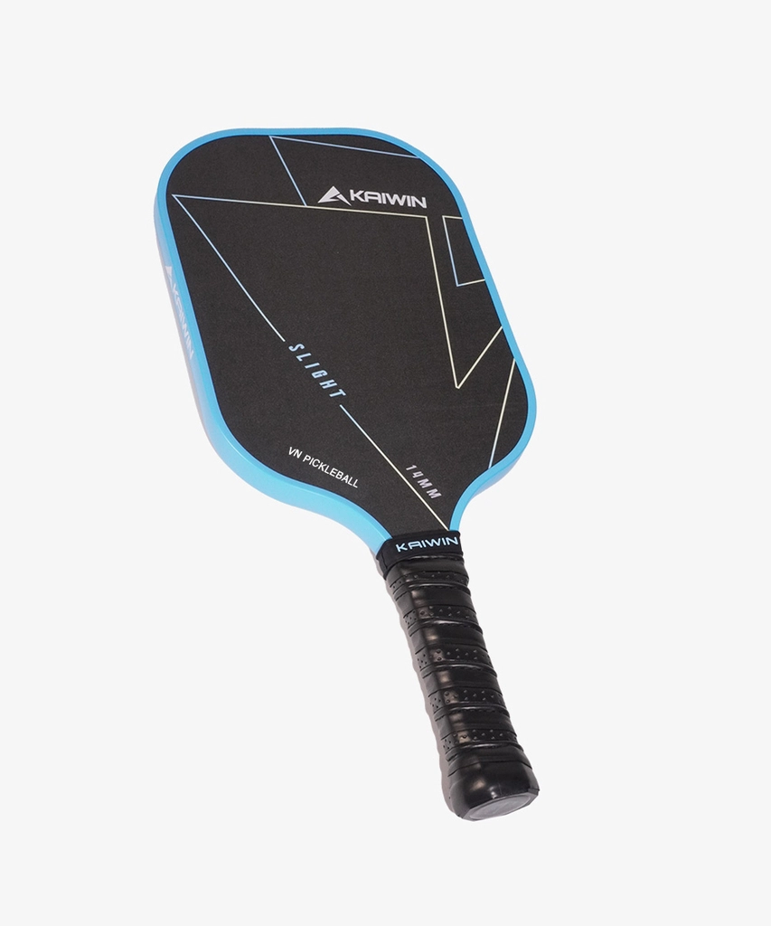 Vợt Pickleball Kaiwin Slight T700 14mm - Màu Xanh da