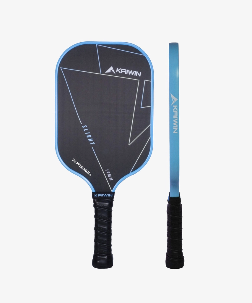 Vợt Pickleball Kaiwin Slight T700 14mm - Màu Xanh da