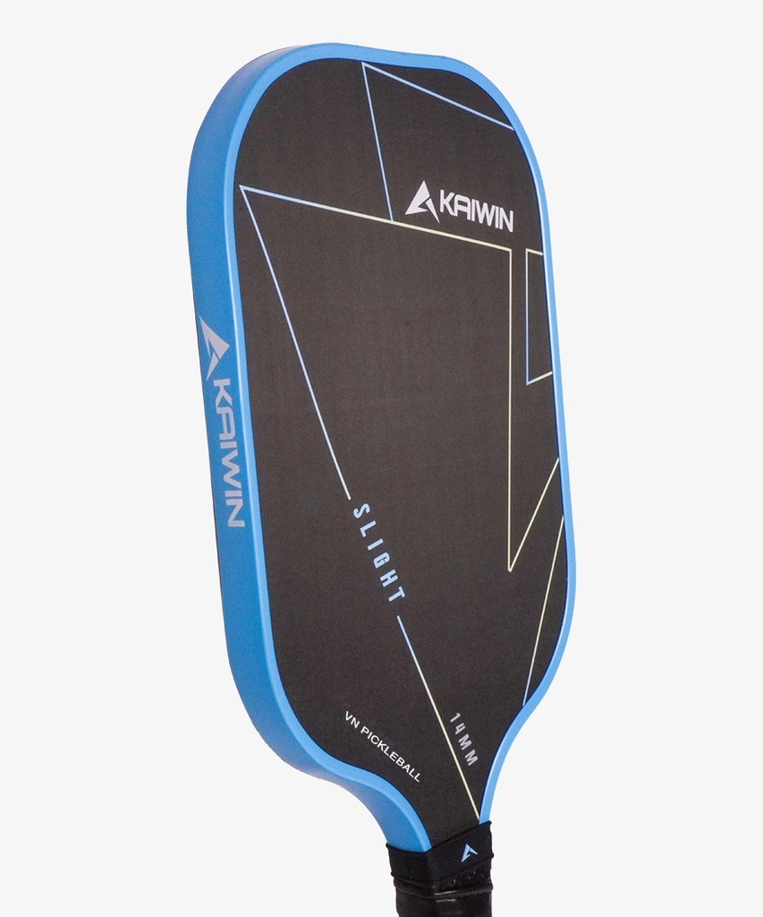 Vợt Pickleball Kaiwin Slight T700 14mm - Màu Xanh da