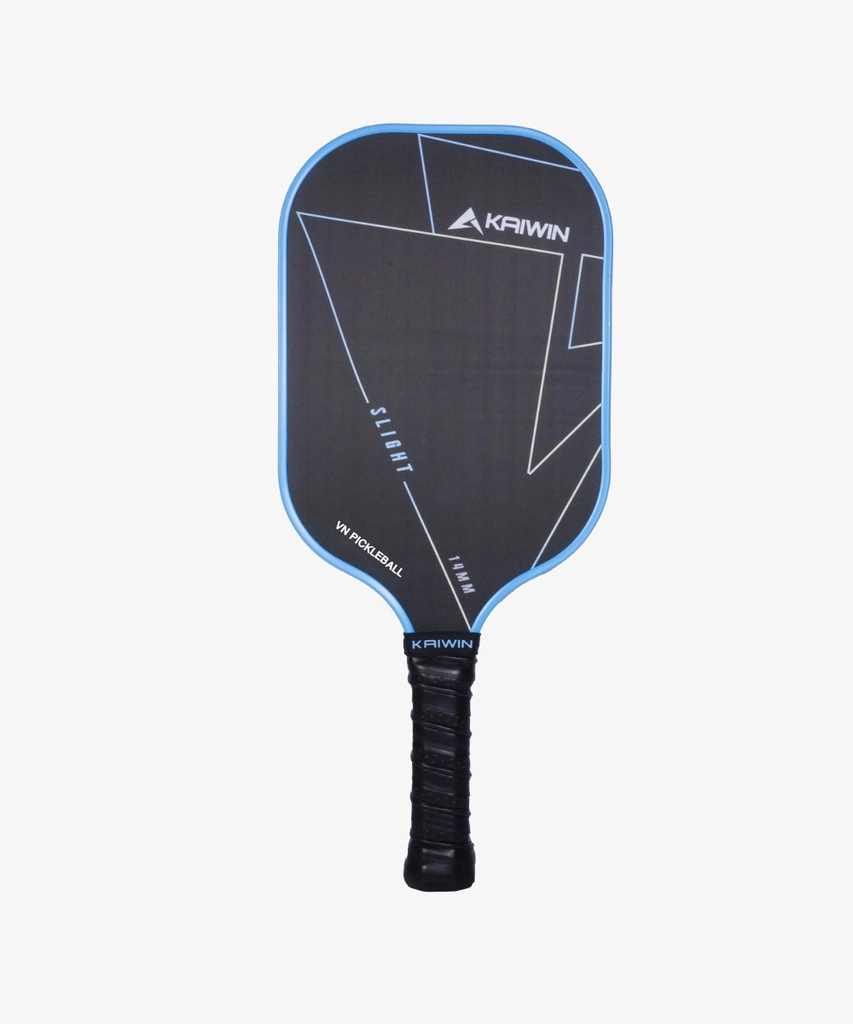 Vợt Pickleball Kaiwin Slight T700 14mm - Màu Xanh da