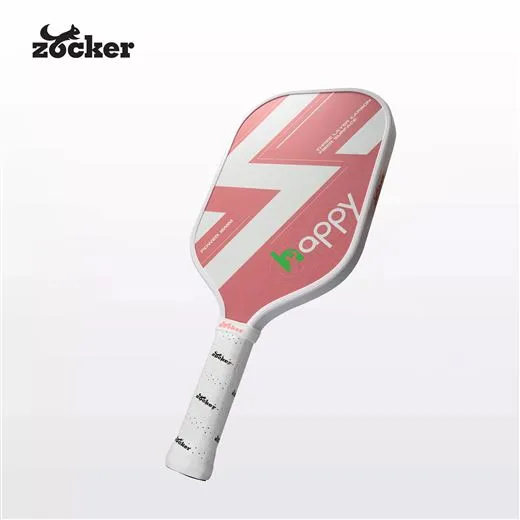 Vợt Pickleball Zocker Happy HP1 Standard Thunder White/Pink