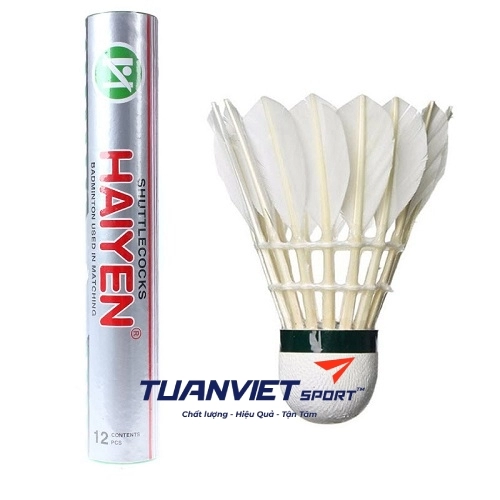 Quả cầu lông Hải Yến bạc