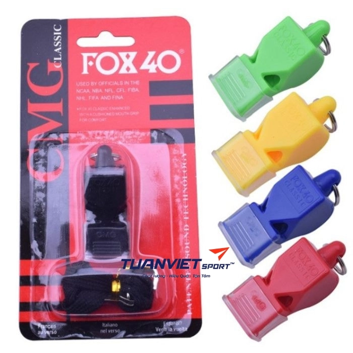 Còi trọng tài Fox 40
