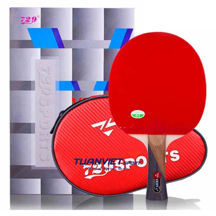 Vợt bóng bàn 729 Very 5 sao
