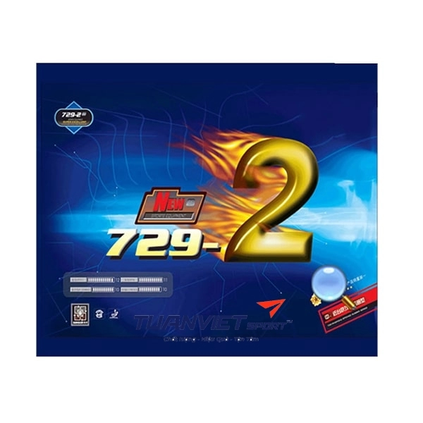 Mặt vợt bóng bàn 729-2 dài
