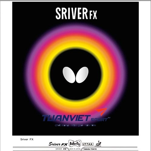 Mặt vợt bóng bàn Butterfly Sriver