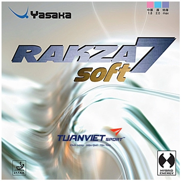 Mặt vợt bóng bàn Yasaka Rakza 7