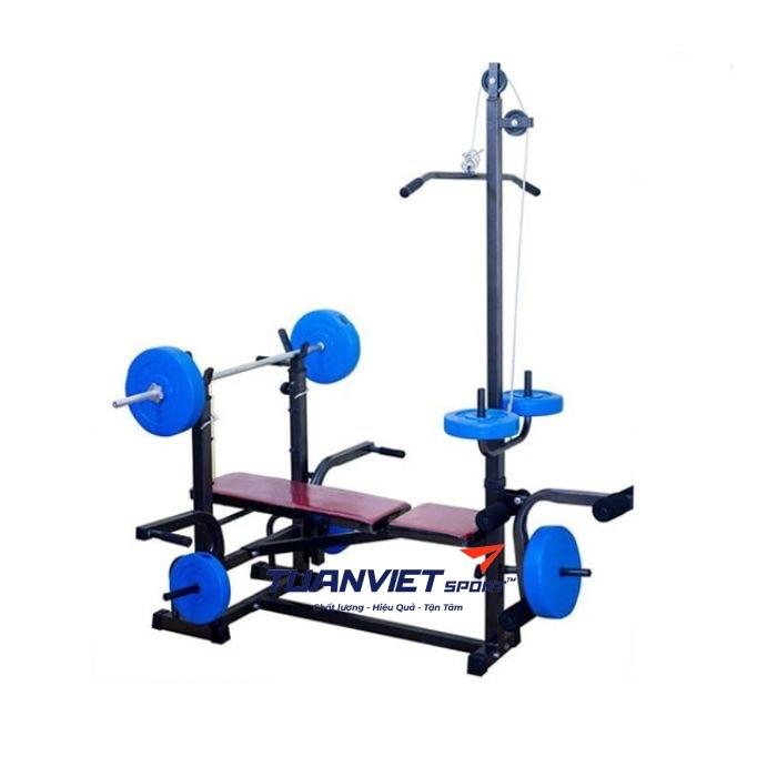 Ghế tập tạ đa năng Xuki 2023