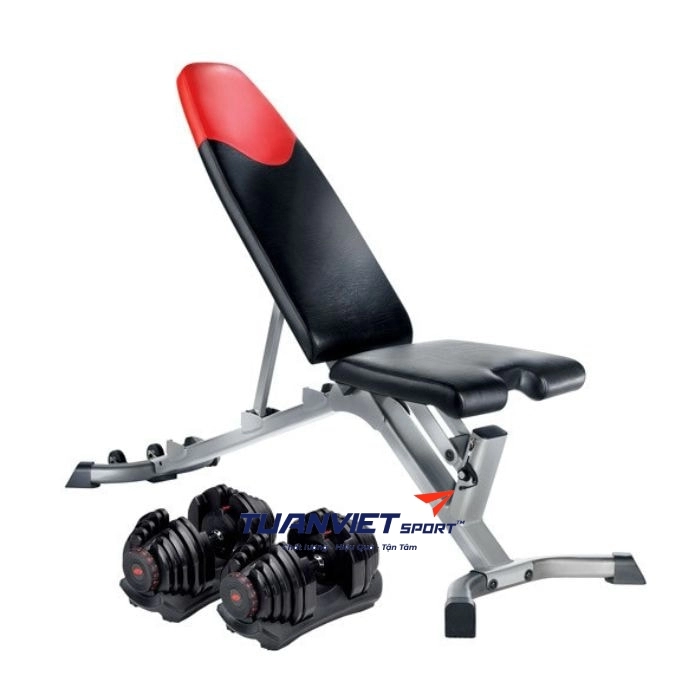 Ghế tập tạ Bowflex