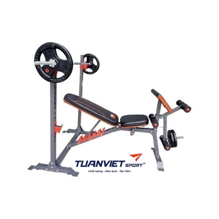 Ghế tập tạ đa năng NMS-7301