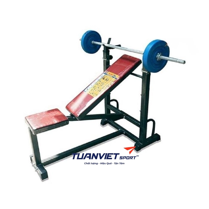 Ghế tập tạ đơn Xuki