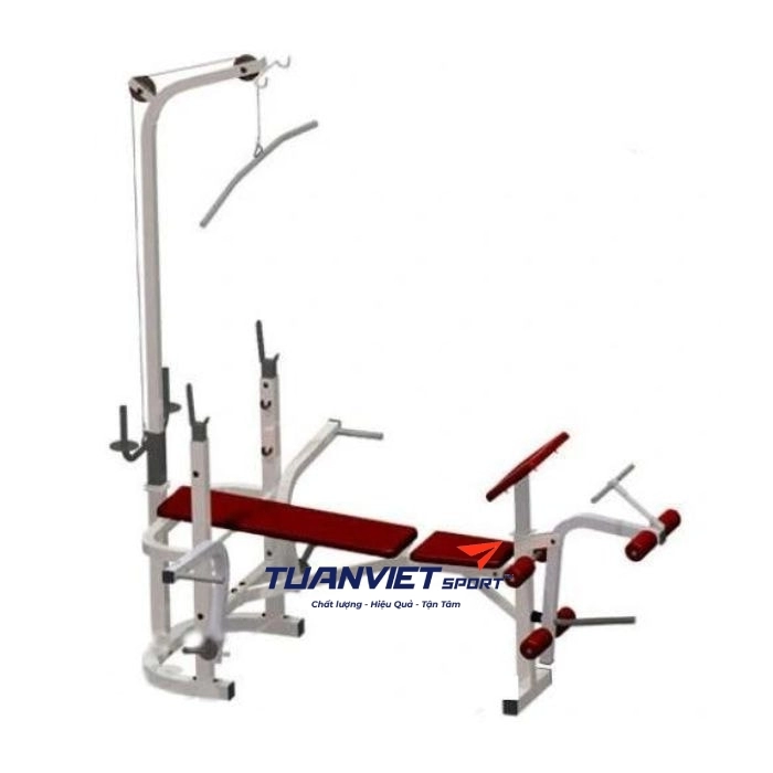 Ghế tập tạ Multy Ben 601521