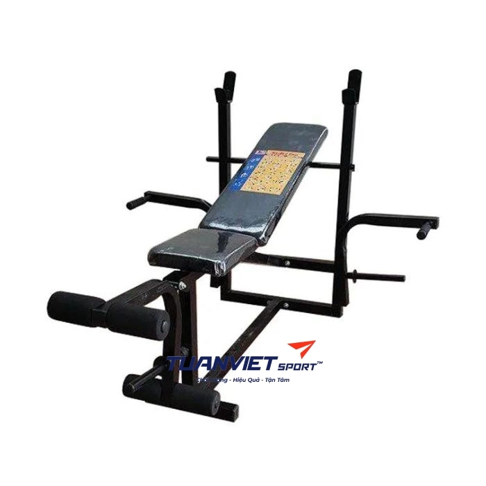 Ghế tập tạ đơn Xuki có ép