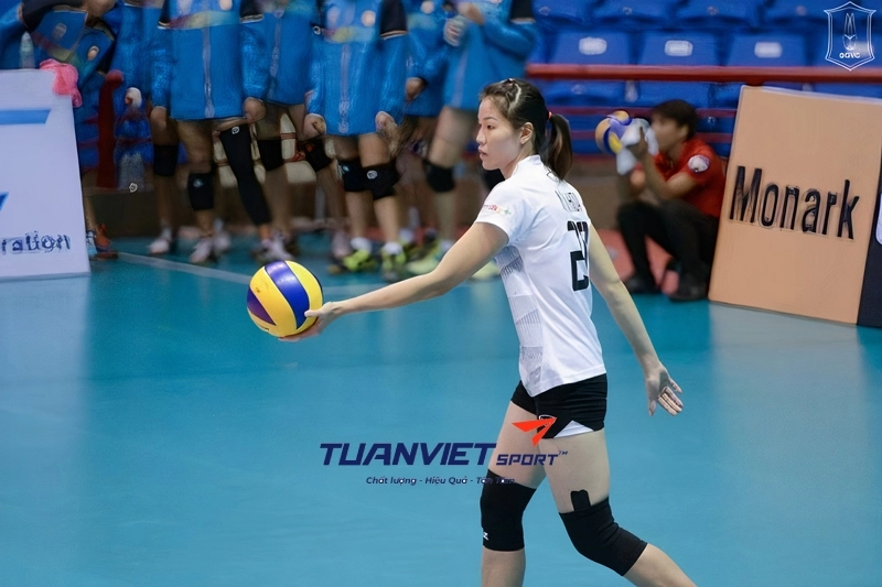 Chia sẻ kỹ thuật phát bóng chuyền chuẩn nhất