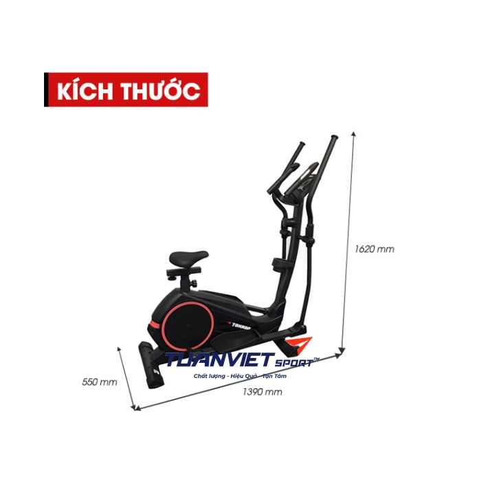 Xe đạp tập thể dục Tokado TK 1601