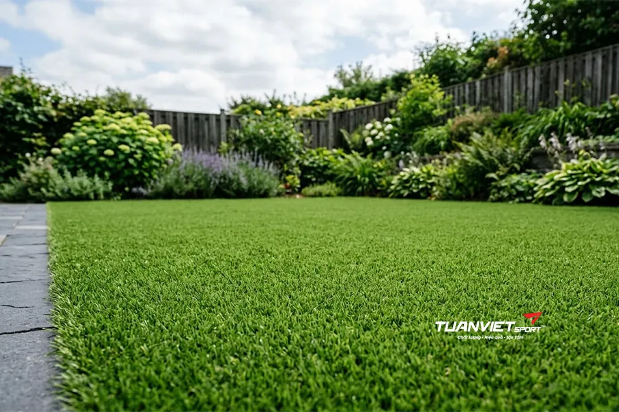 Cỏ nhân tạo bị héo do cửa kính phản chiếu nhiệt: nguyên nhân và cách khắc phục