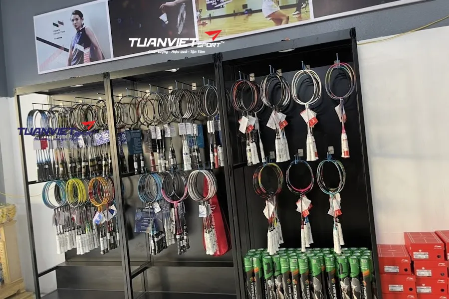 Danh sách shop cầu lông Tỉnh Bắc Giang nổi bật, chất lượng không nên bỏ lỡ