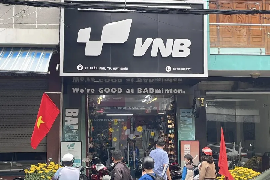 Danh sách shop cầu lông Thành phố Quy Nhơn nổi bật và đáng chú ý