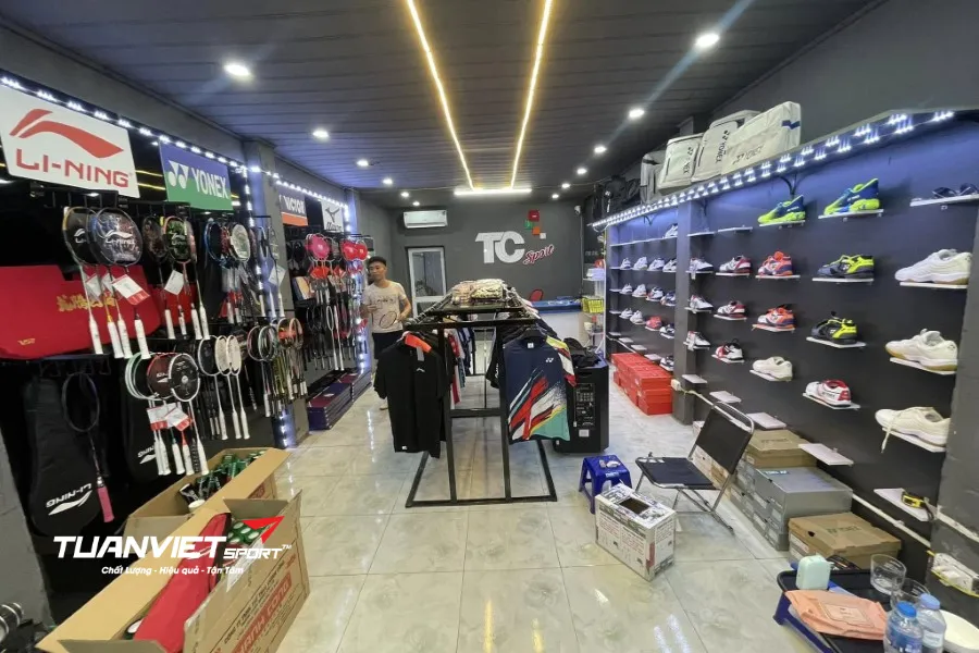 Danh sách shop cầu lông Huyện Đông Anh - Thành phố Hà Nội uy tín và chất lượng