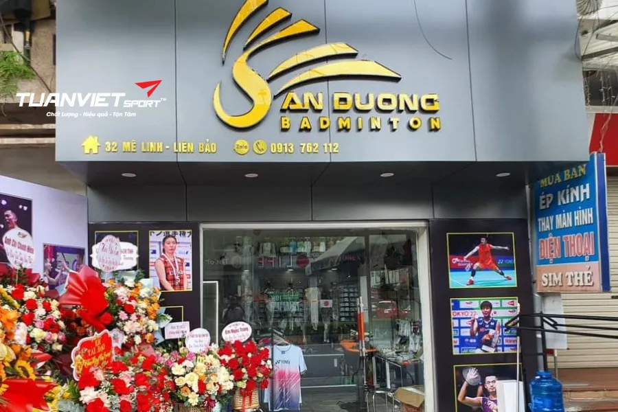 Danh sách shop cầu lông Tỉnh Vĩnh Phúc uy tín, chất lượng không nên bỏ lỡ