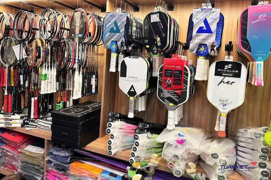 Danh sách shop pickleball tỉnh An Giang chất lượng, hợp túi tiền (Cập nhật mới sau sáp nhập 1/7/2025)