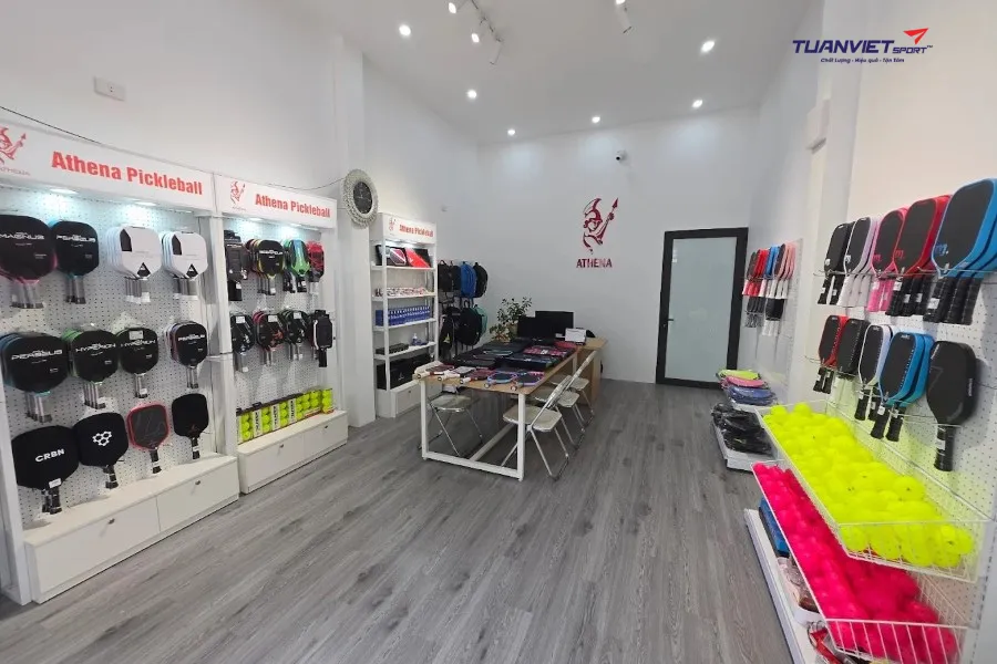 Danh sách shop pickleball tỉnh Bắc Ninh uy tín, đáng lựa chọn (Cập nhật mới sau sáp nhập 1/7/2025)