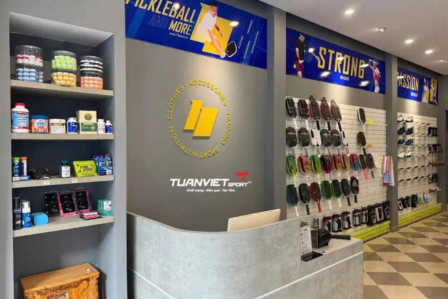 Danh sách shop pickleball thành phố Đà Nẵng chất lượng, giá rẻ nhất (Cập nhật mới sau sáp nhập 1/7/2025)