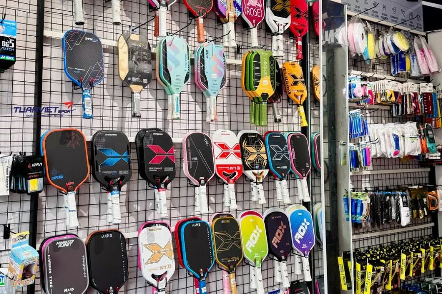 Danh sách shop pickleball thành phố Đà Nẵng chất lượng, giá rẻ nhất (Cập nhật mới sau sáp nhập 1/7/2025)