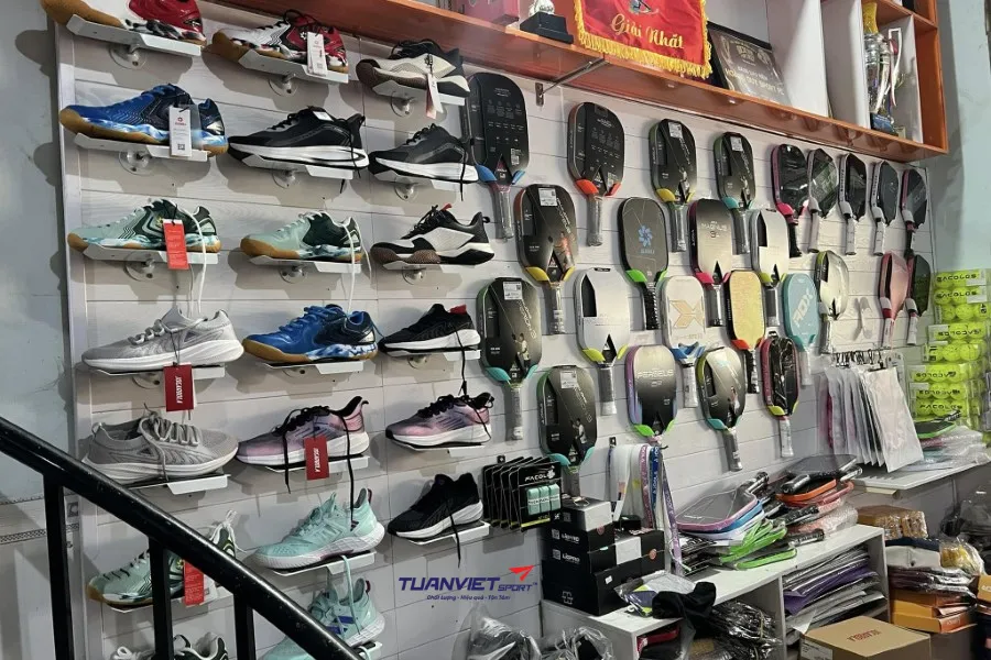 Danh sách shop pickleball tỉnh Đồng Nai - Tọa độ mua sắm chất lượng, giá tốt (Cập nhật mới sau sáp nhập 1/7/2025)