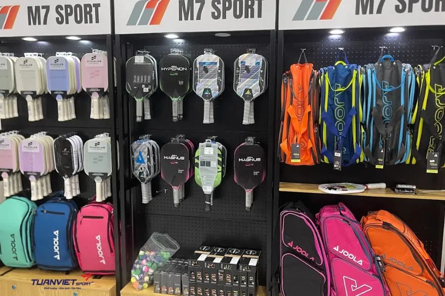 Danh sách shop pickleball Thành phố Hồ Chí Minh - Nơi mua sắm tuyệt vời cho người chơi (Cập nhật mới sau sáp nhập 1/7/2025)