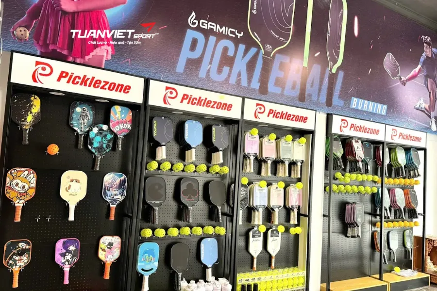 Danh sách shop pickleball tỉnh Nghệ An: Thuận tiện – Giá tốt – Dễ lựa chọn (Cập nhật mới sau sáp nhập 1/7/2025)