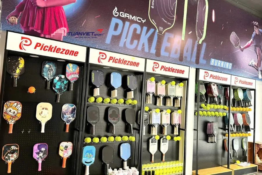 Danh sách shop pickleball tỉnh Nghệ An: Thuận tiện – Giá tốt – Dễ lựa chọn (Cập nhật mới sau sáp nhập 1/7/2025)