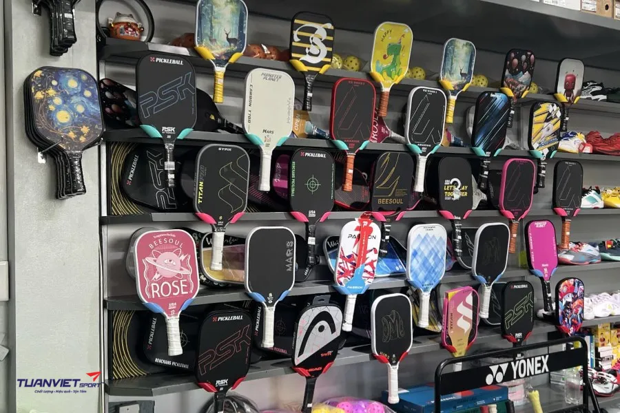 Danh sách shop pickleball tỉnh Ninh Bình: Hàng chuẩn, dịch vụ tận tâm (Cập nhật mới sau sáp nhập 1/7/2025)