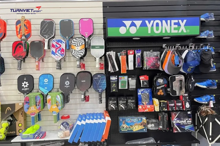 Danh sách shop pickleball tỉnh Tây Ninh: Hàng chuẩn, giá dễ chịu (Cập nhật mới sau sáp nhập 1/7/2025)