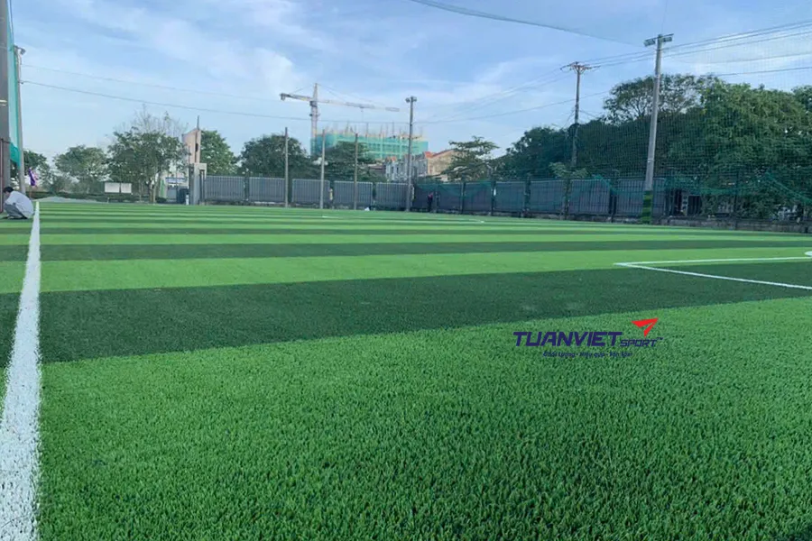 Dự Án Sân Bóng Đá Trường Đại học Sư Phạm Kỹ Thuật Vinh - Nghệ An