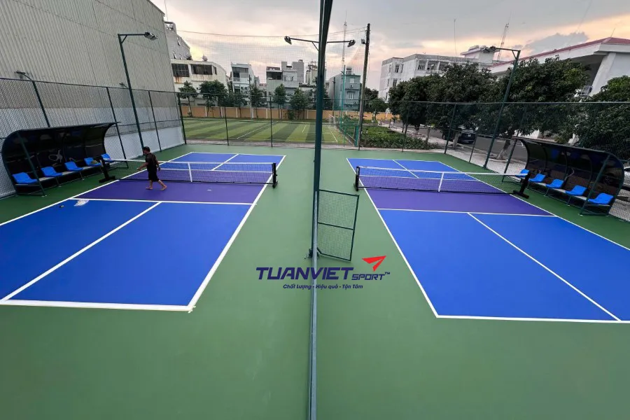 Dự Án Sân Pickleball Cục 11 - Bộ Quốc Phòng
