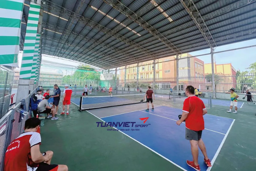 Dự Án Sân Pickleball Trường Đại học Thể dục Thể thao Đà Nẵng