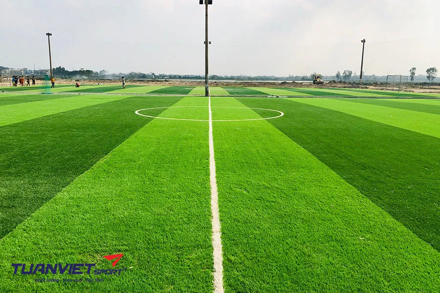 Các loại cỏ nhân tạo sân bóng đá phổ biến hiện nay