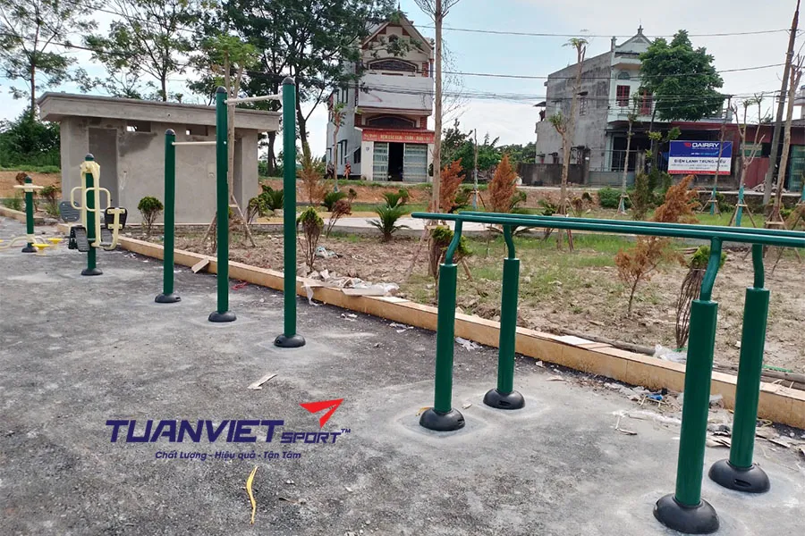 Dụng cụ thể thao vận động ngoài trời phổ biến hiện nay