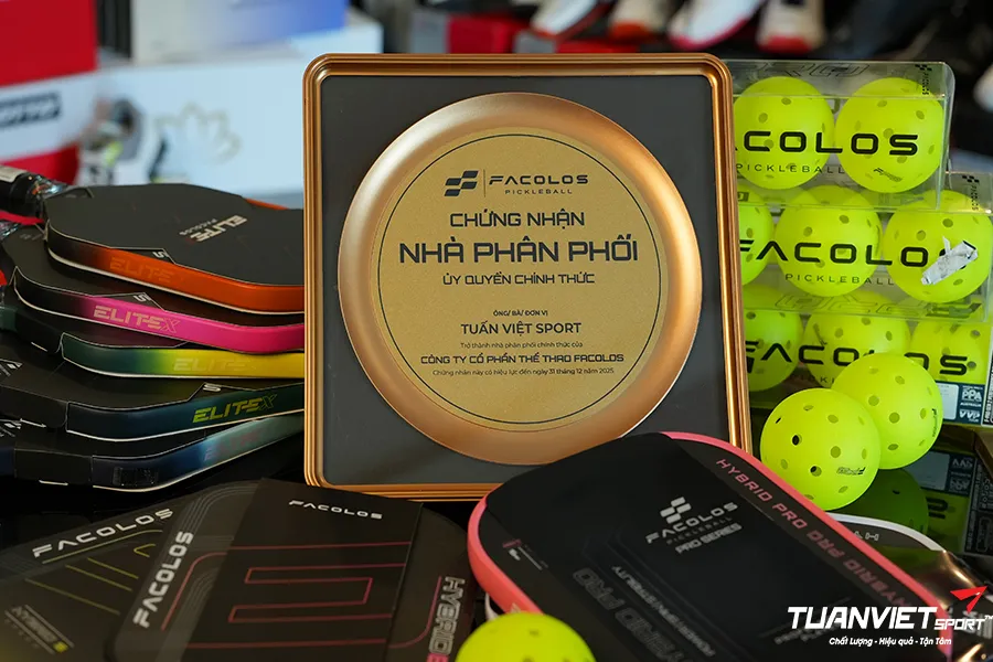 Mua Vợt Pickleball Facolos Chính Hãng Giá Tốt Tại Đà Nẵng - Gợi Ý Địa Chỉ Uy Tín Cho Người Chơi