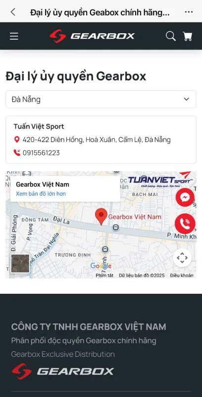 Mua Vợt Pickleball Gearbox Chính Hãng, Giá Tốt Ở Đâu Tại Đà Nẵng? Gợi Ý Địa Chỉ Uy Tín Cho Người Chơi